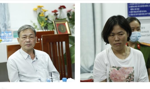 Cơ quan CSĐT Công an tỉnh Bình Dương đã bắt tạm giam Đỗ Việt Hùng Phó Giám đốc Trung tâm Y tế TP Dĩ An và Lê Thị Hồng Liên - Trưởng khoa Dược -Trang thiết bị - Vật tư y tế.