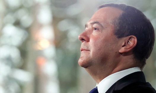 Cựu Tổng thống Nga Dmitry Medvedev. Ảnh: AFP