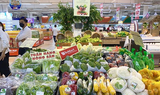 Nông sản Đà Lạt - Lâm Đồng sẽ được trưng bày, quảng bá, xúc tiến tiêu thụ tại hệ thống WinMart TP. Hồ Chí Minh từ 2.6 đến 12.6.2022