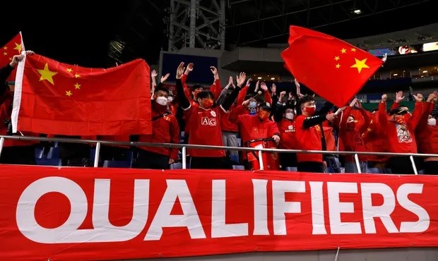 Giấc mơ World Cup của bóng đá Trung Quốc xa vời vì COVID-19
