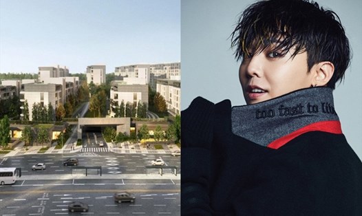 G-Dragon mới mua một căn nhà mới ở Seoul. Ảnh chụp màn hình