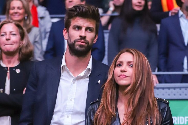Shakira xác nhận chia tay Gerard Pique Shakira xác nhận chia tay Gerard Pique