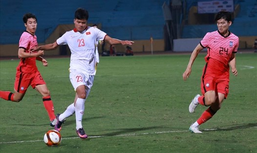 U23 Việt Nam sẽ không dễ giành điểm trước đối thủ mạnh. Ảnh: Hải Nguyễn