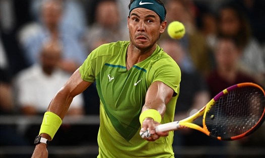 Rafael Nadal hướng tới chức vô địch Roland Garros thứ 14 trong sự nghiệp. Ảnh: AFP.