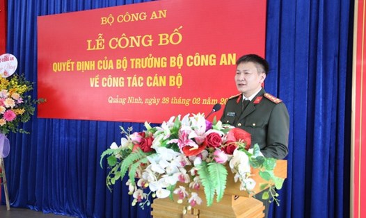 Cục trưởng C03 - đại tá Nguyễn Ngọc Lâm được đề nghị xét tặng danh hiệu Chiến sĩ thi đua toàn quốc. Ảnh minh hoạ: VGP