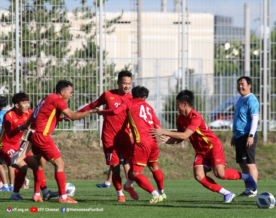 Lịch thi đấu VCK U23 Châu Á 2022 ngày 6.5: U23 Việt Nam vs U23 Hàn Quốc