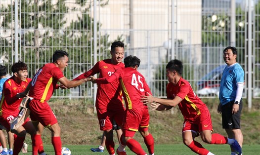 U23 Việt Nam sẽ chạm trán nhà đương kim vô địch U23 Hàn Quốc vào tối ngày 5.6.