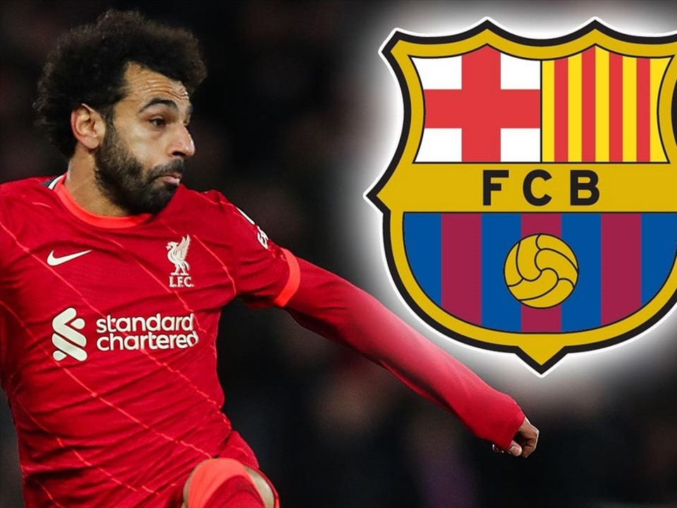 Salah sẽ gia nhập Barcelona trong Hè này? Ảnh: Goal