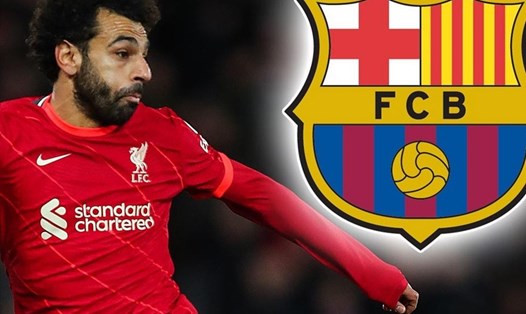 Salah sẽ gia nhập Barcelona trong Hè này? Ảnh: Goal