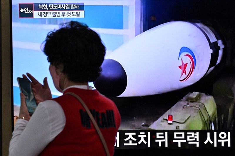 North Korea Launches Ballistic Missiles