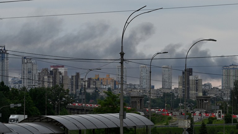 Russia announced the destruction of foreign tanks in Kiev