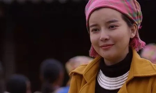 Hình ảnh Hạ Lam ở tập cuối "Bão ngầm". Ảnh: NSX.