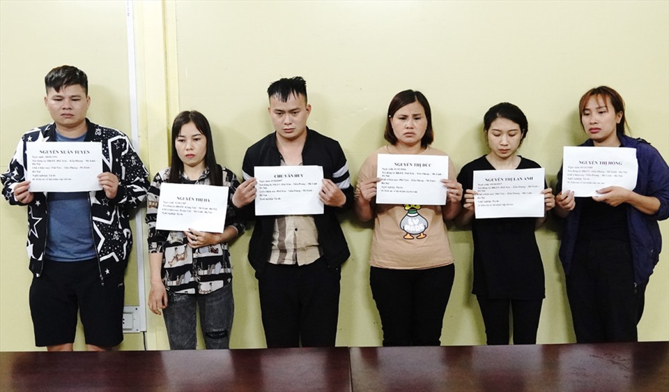 Lào Cai: Bắt 6 đối tượng trộm cắp tại khu vực đền Bảo Hà
