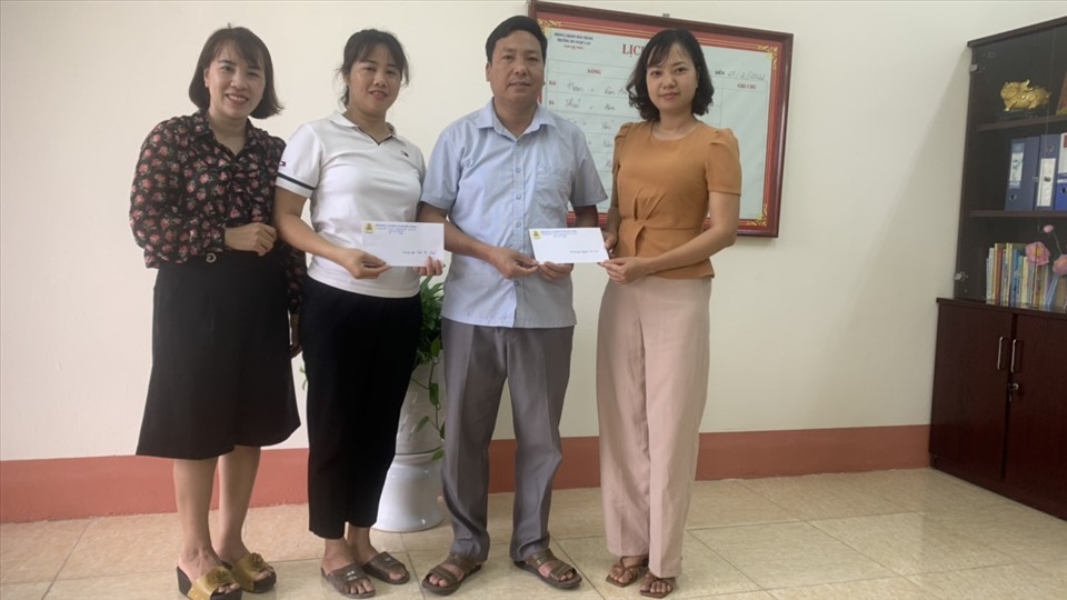 Món quà tuy có giá trị không lớn nhưng là niềm động viên tinh thần cho các đoàn viên Công đoàn mắc bệnh hiểm nghèo, có hoàn cảnh khó khăn.