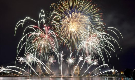 Đà Nẵng tổ chức đại hội âm nhạc, bắn pháo hoa trong lễ hội du lịch hè 2022. Ảnh: TT