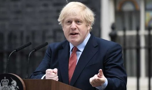 Thủ tướng Anh Boris Johnson. Ảnh: AFP