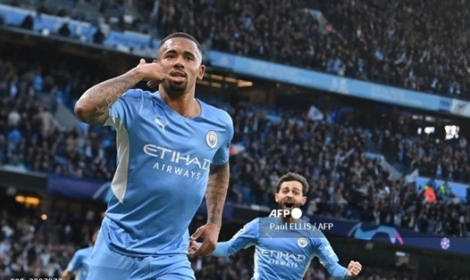 Gabriel Jesus khó có cơ hội đá chính trong đội hình của Manchester City mùa giải tới. Ảnh: AFP