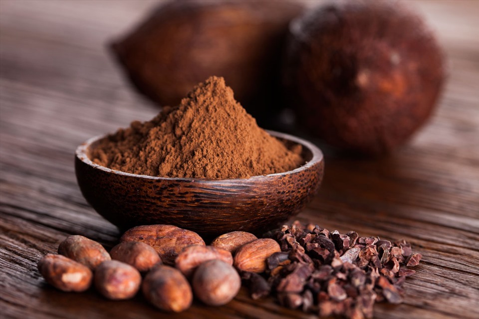 Bột cacao, Bột cacao làm đẹp