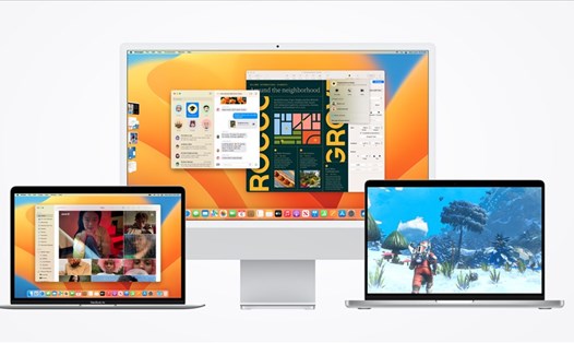 Apple ra mắt macOS Ventura với nhiều cập nhật mới. Ảnh: Apple
