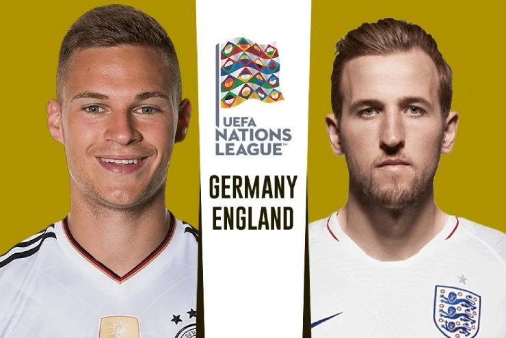 Link xem trực tiếp Đức vs Anh tại Nations League