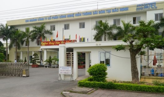 Chi nhánh công ty cổ phần công nghệ viễn thông Sài Gòn tại Bắc Ninh. Ảnh: IT.