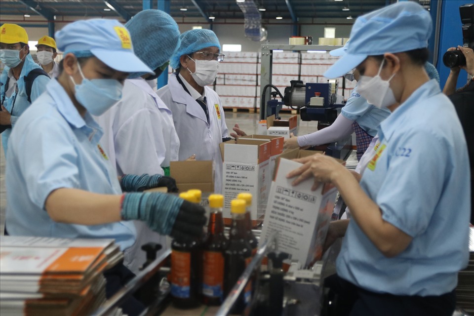 Chương trình 1 triệu sáng kiến được phát động trong công nhân viên chức người lao động trên địa bàn Khánh Hòa đã góp phần thúc đẩy tinh thần sáng tạo của người lao động, cùng doanh nghiệp nâng cao năng suất lao động phục hồi sau đại dịch. Ảnh: Phương Linh