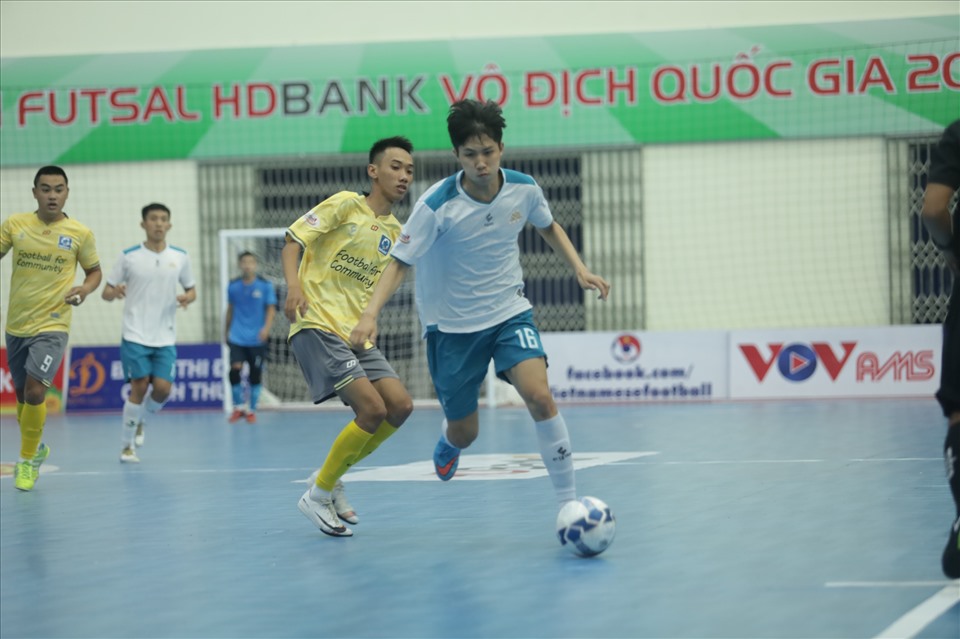 Vòng loại giải futsal VĐQG 2022: Cao Bằng thắng đậm Vietfootball