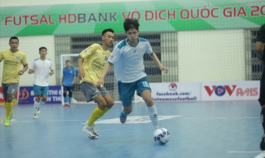 Cao Bằng giành chiến thắng trước Vietfootball ở lượt 4 vòng loại giải futsal vô địch quốc gia 2022. Ảnh: VFF