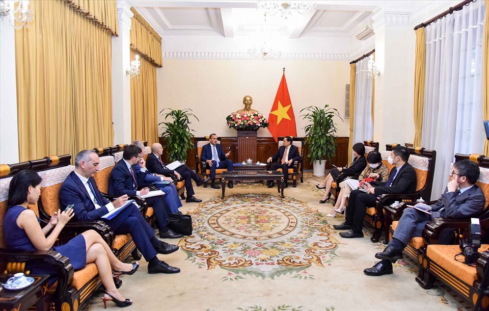 Italia cam kết tăng cường thương mại, đầu tư tại Việt Nam