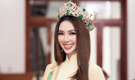 Hoa hậu Thùy Tiên lên tiếng về nụ hôn của Trường Giang. Ảnh: NVCC