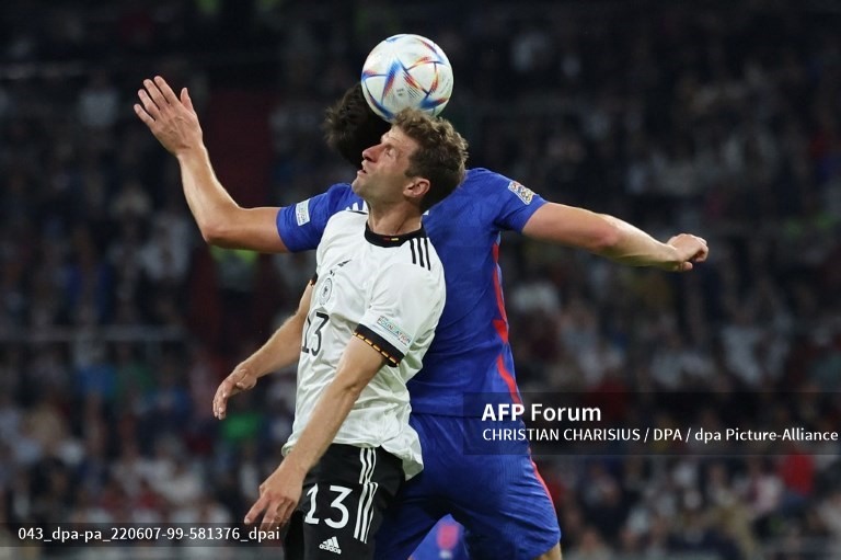 UEFA Nations League: Tuyển Anh hòa Đức gây tranh cãi