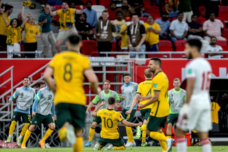 Tuyển Australia tranh vé vớt dự World Cup 2022 với Peru