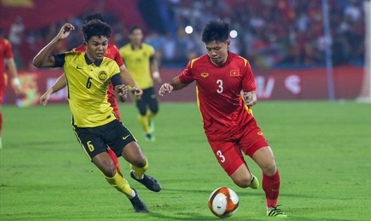 U23 Việt Nam cần thắng đậm U23 Malaysia để mở rộng cửa vào tứ kết. Ảnh: Thanh Vũ