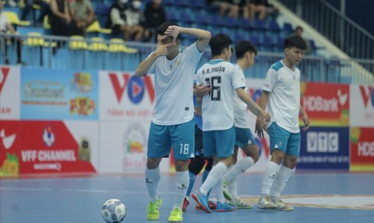 Cao Bằng giành vé dự vòng chung kết giải futsal vô địch quốc gia 2022. Ảnh: VFF