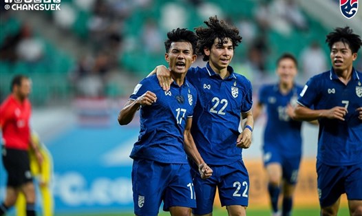 U23 Thái Lan khó làm nên bất ngờ trước U23 Hàn Quốc. Ảnh: Changsuek.