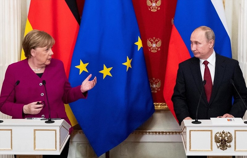 Former German Chancellor Angela Merkel defends her long-standing policy with Russia
