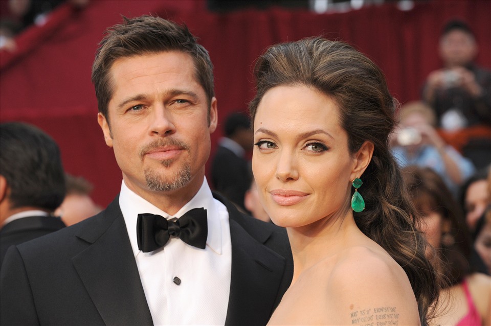 Noisy during 6 years of divorce of the most beautiful couple in the world Brad Pitt and Angelina