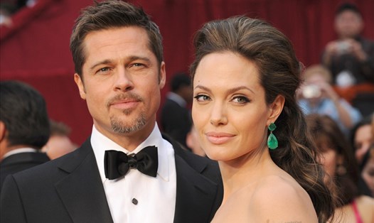 Brad Pitt vừa tố vợ cũ Angelina Jolie cố tình phá chuyện kinh doanh của anh. Ảnh: AFP.