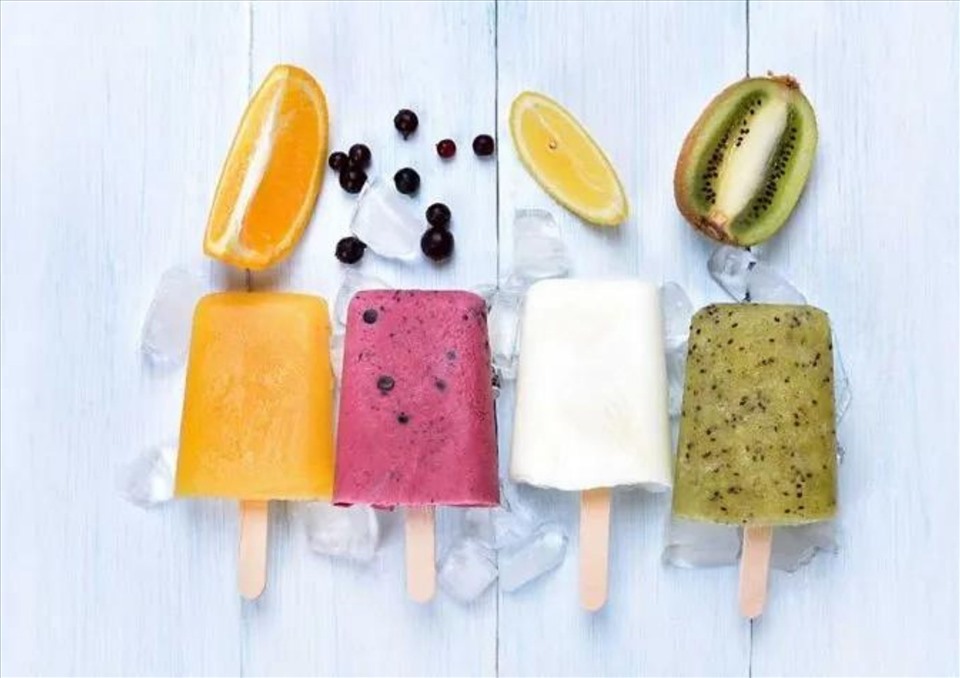 Kem trái cây là món ăn được yêu thích hàng đầu trong mùa hè. Ảnh: Parenting Firstcry