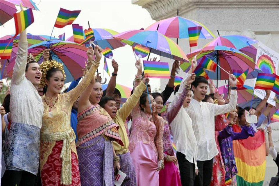 Thailand passes bill allowing same-sex marriage