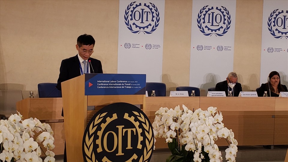 Công đoàn Việt Nam tham dự Hội nghị Lao động Quốc tế lần thứ 110 tại Geneva