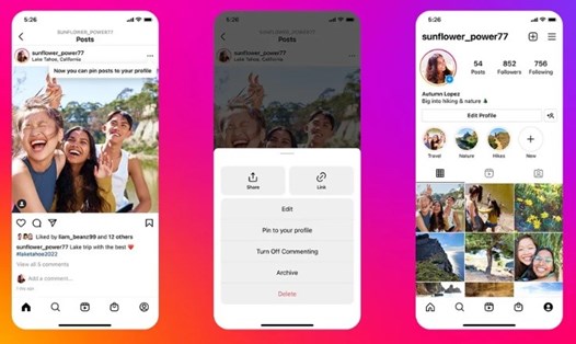 Tính năng mới của Instagram sẽ giúp người sáng tạo nội dung thu hút sự chú ý của người theo dõi vào thông tin mình muốn. Ảnh: Meta