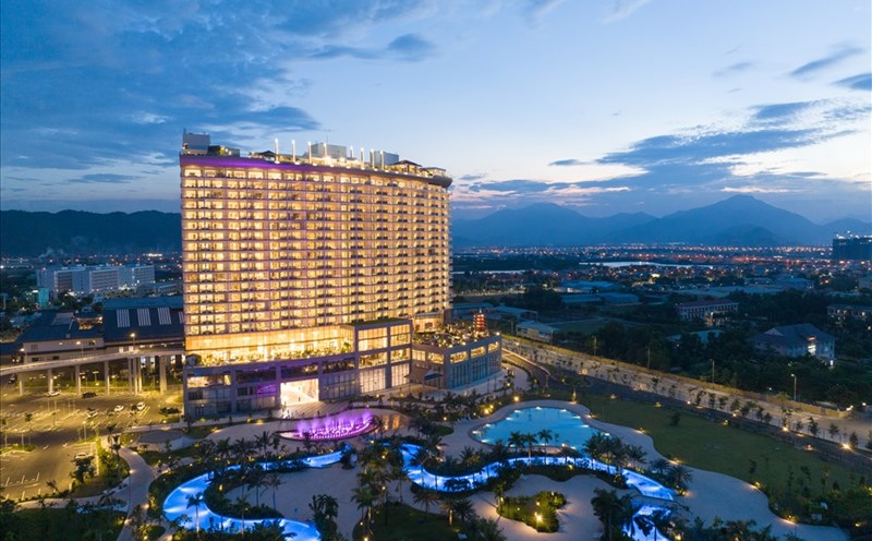 Khách sạn chuẩn Nhật 3.900 tỉ tại Đà Nẵng đi vào hoạt động. Ảnh: TT