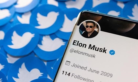 Mối quan hệ đối tác Elon Musk - Twitter nhưng sự thể hiện như là đối nghịch. Ảnh: AFP.