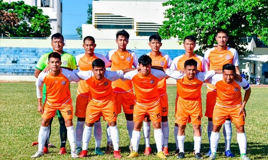 Bình Thuận lên chơi giải hạng Nhất 2023. Ảnh: Bình Thuận FC