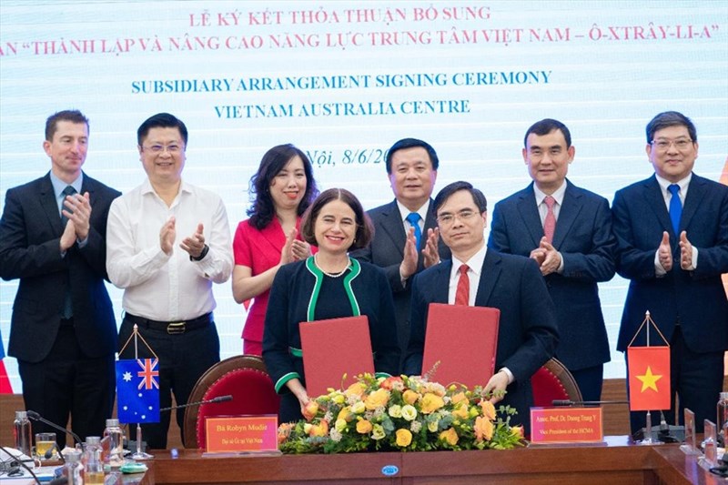 Establishment of Vietnam – Australia Center