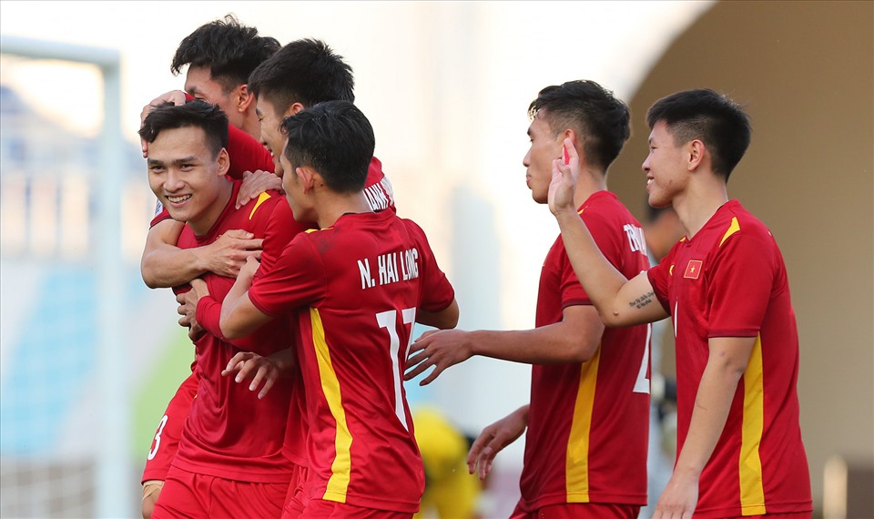 Bảng xếp hạng VCK U23 Châu Á 2022: U23 Việt Nam đứng nhì bảng C