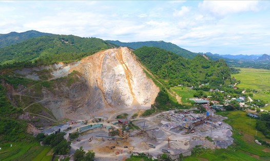Hòa Bình: Khắc phục vấn đề môi trường tại mỏ đá mà Lao Động phản ánh