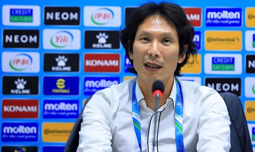 Huấn luyện viên Gong Oh-kyun giúp U23 Việt Nam vào tứ kết U23 Châu Á 2022. Ảnh: AFC