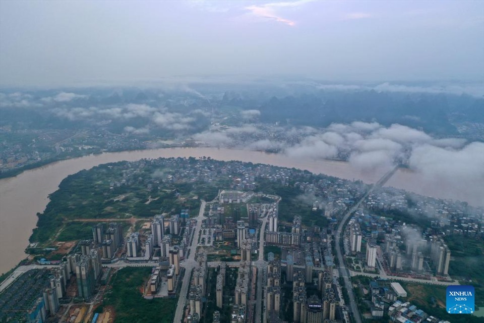 Floods affect nearly 1.8 million people in China